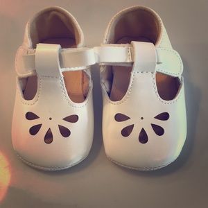 White MaryJanes